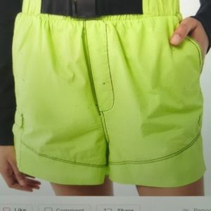 Urban Outfitters High Rise Utility Shorts